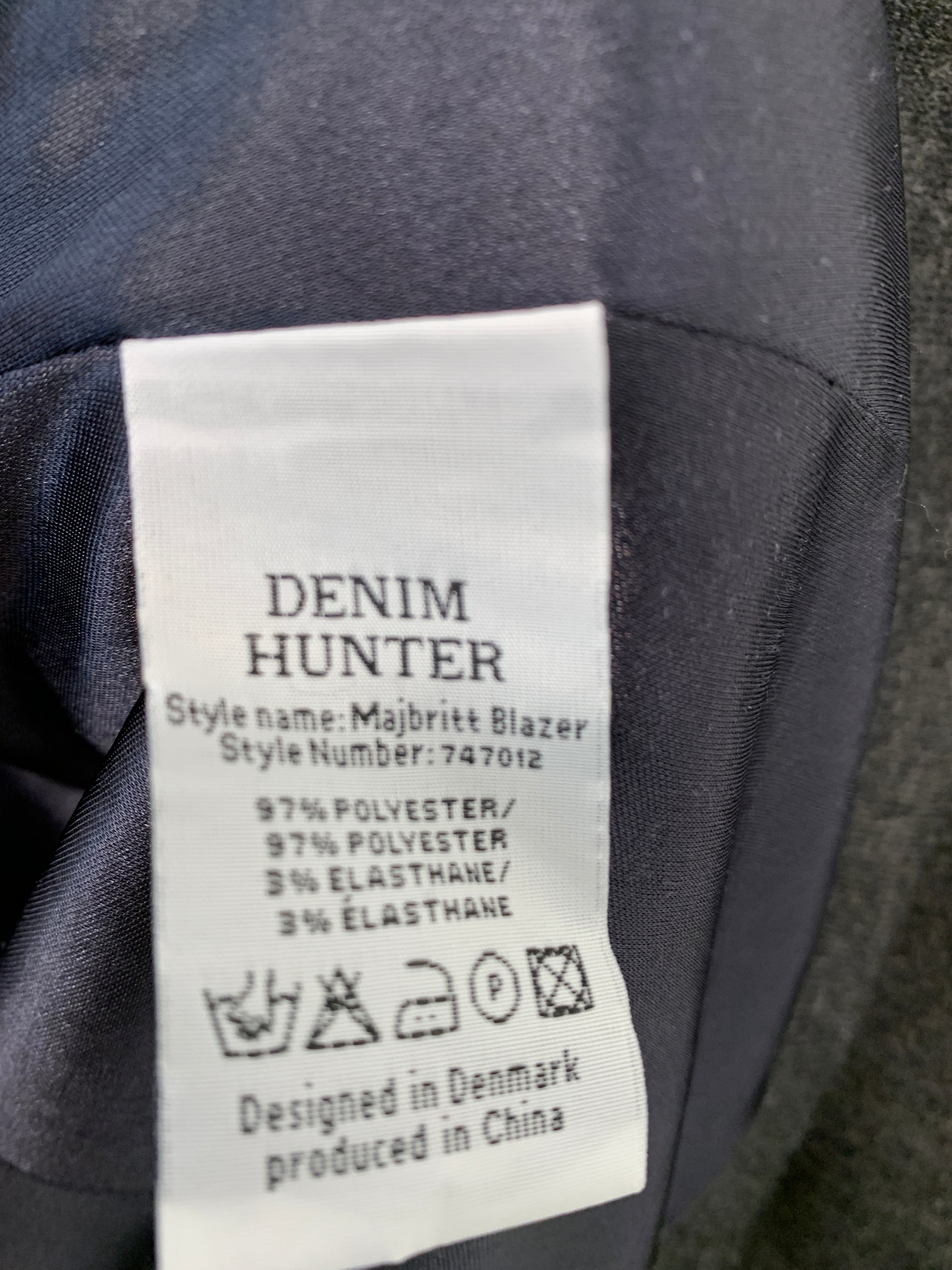 Denin Hunter Blazer